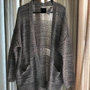 Abercrombie & Fitch Cardigan with pockets size XL